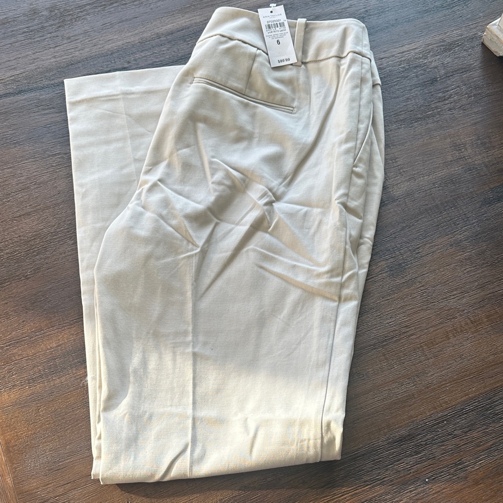 NWT Ann Taylor Factory Khakis